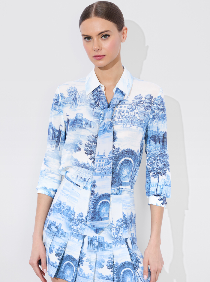 WILLA TIE - CHATEAU - Alice And Olivia
