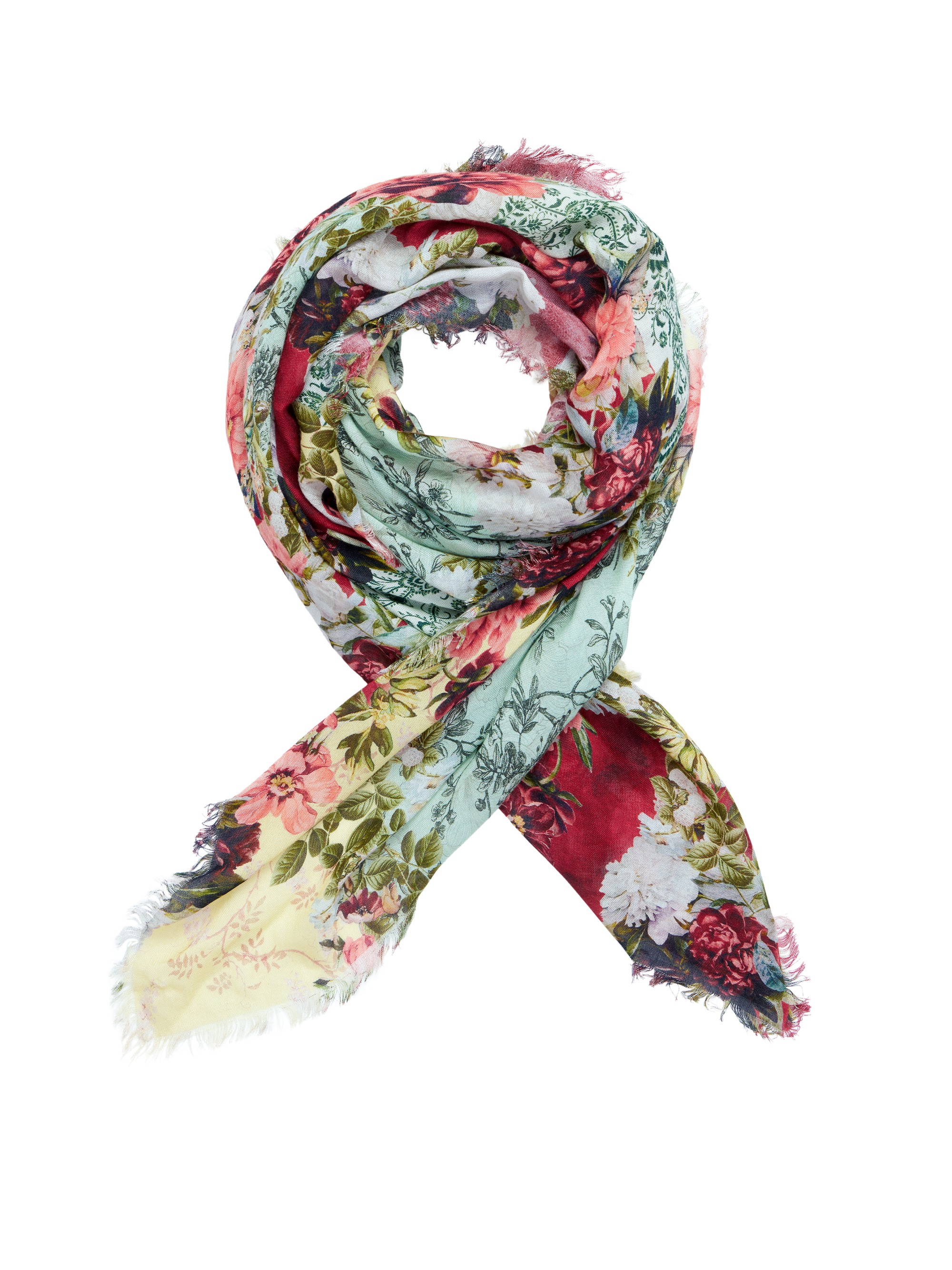 Lola Silk Scarf Black main image 1