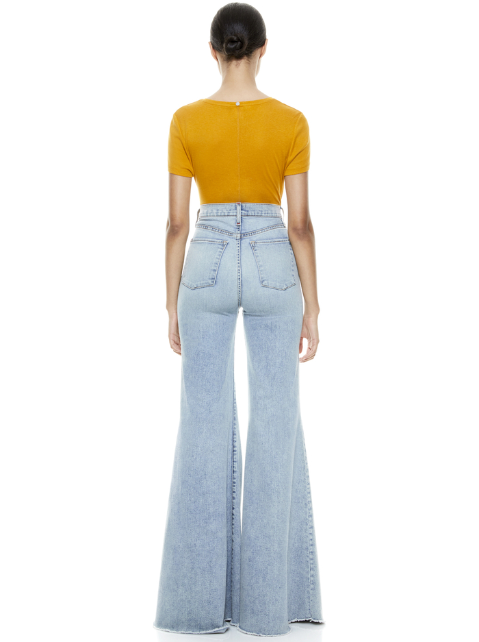 BEAUTIFUL JEAN - WILDFIRE image 1 - ALICE + OLIVIA