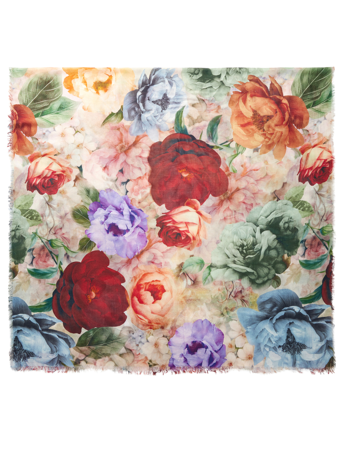 LOLA SCARF - STORM FLORAL image 4 - Alice And Olivia