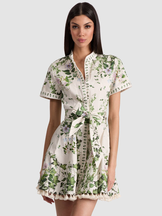 IVY ROMANCE-LUCY MINI SHIRT DRESS