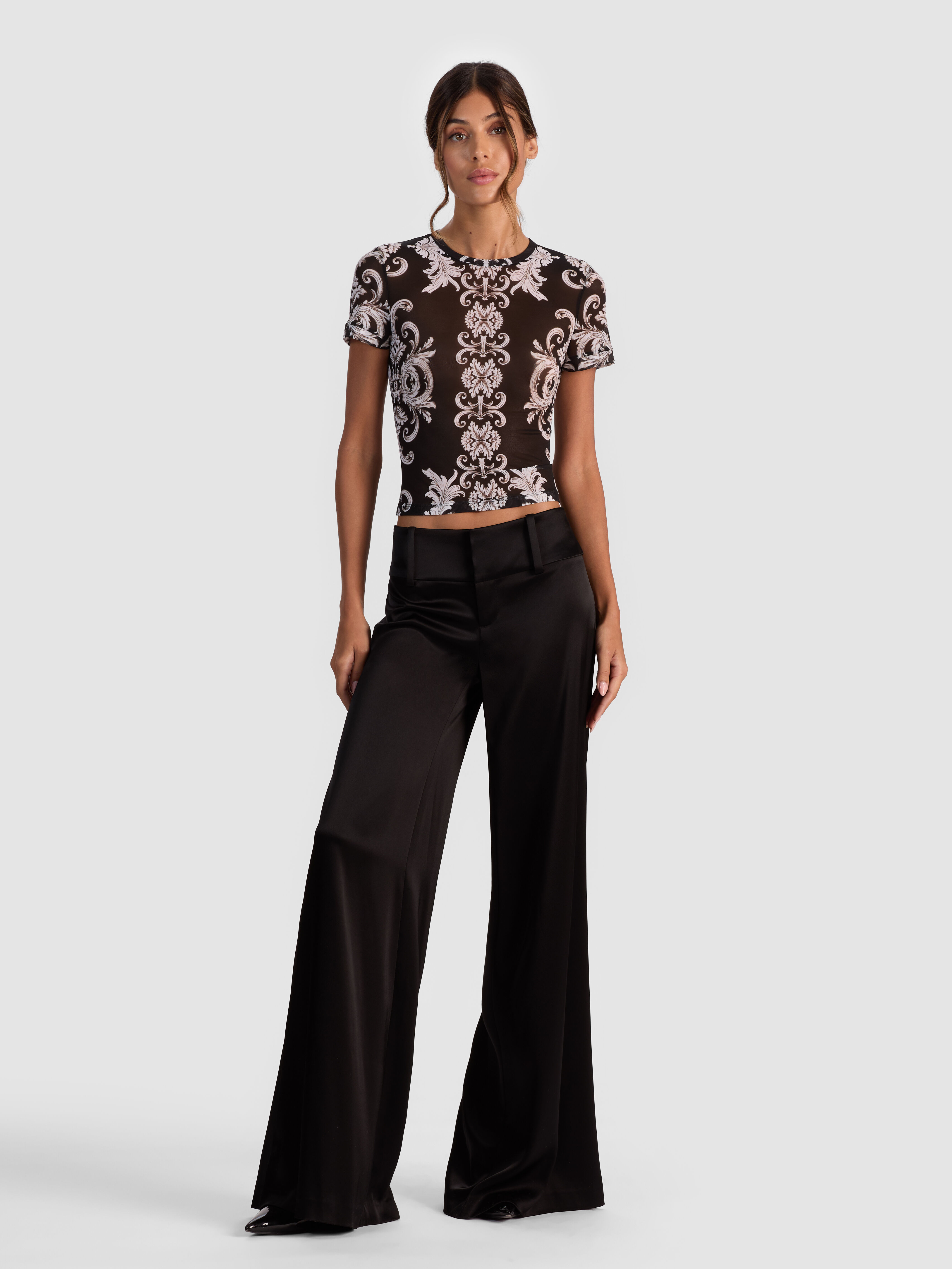 Short sleeve Women's Designer Tops | Alice + Olivia