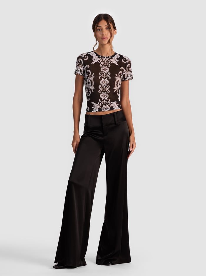 TESS MESH TEE - WINTER