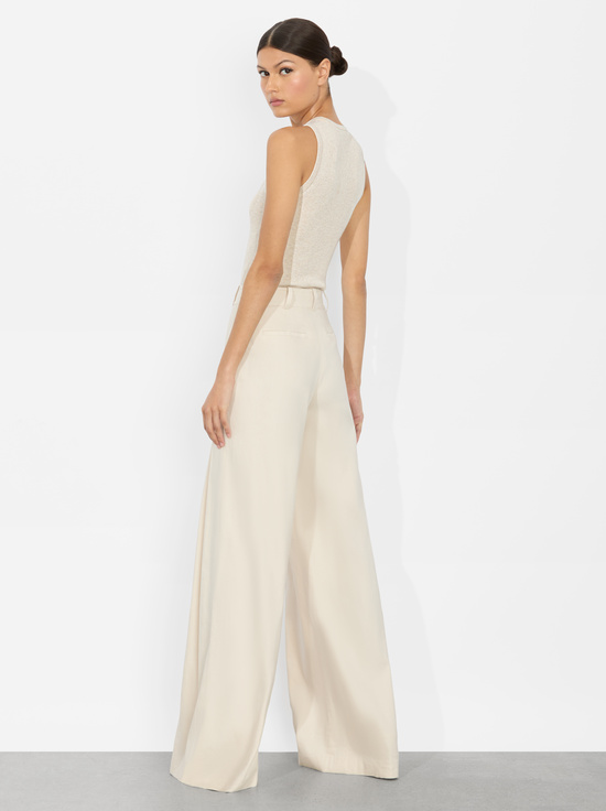 OATMEAL-SIMON TROUSER