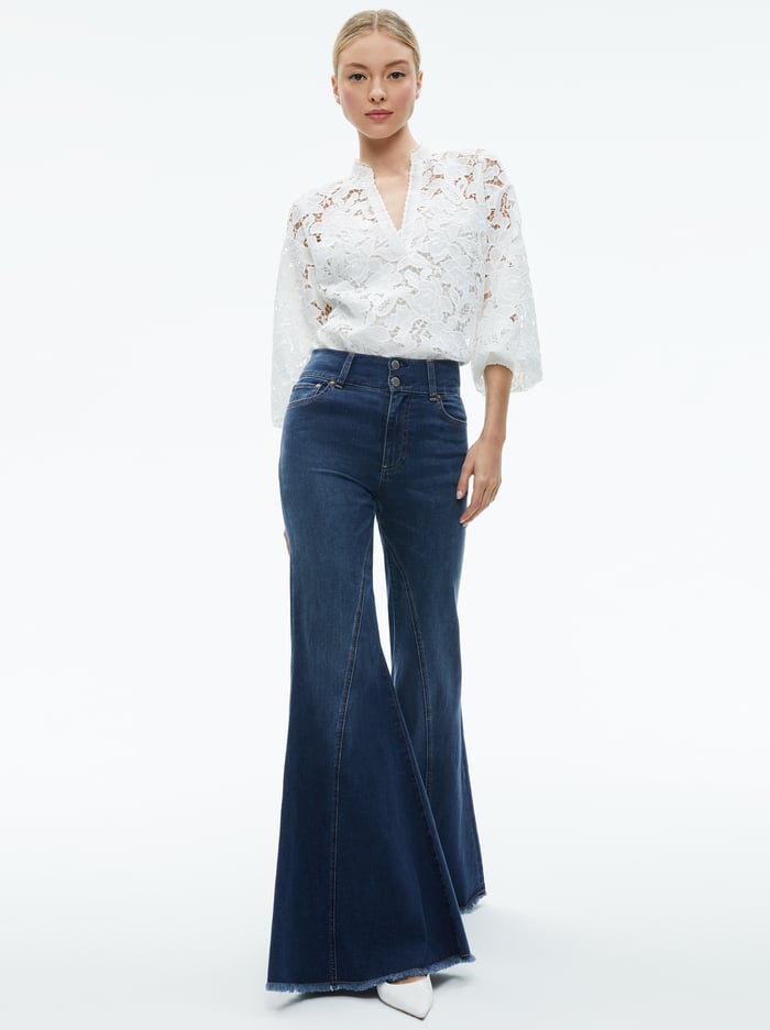 BEAUTIFUL JEAN - LOLA BLUE image 7 - Alice And Olivia