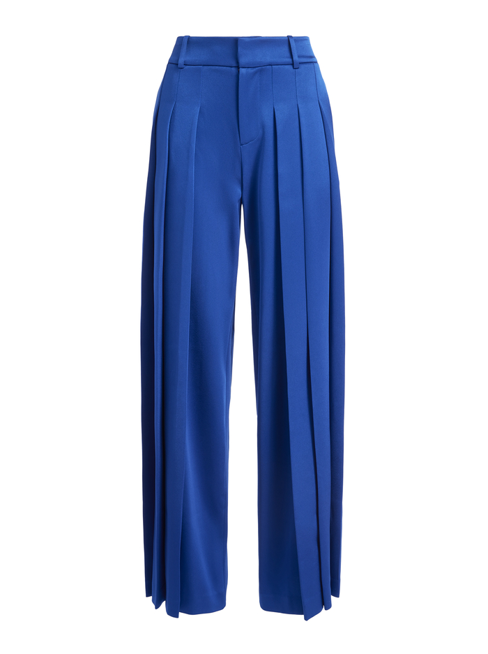 SIMON TROUSER - ROYAL image 5 - Alice And Olivia