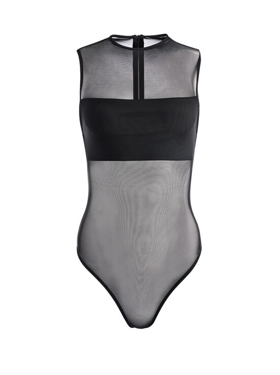BLACK-NICHOL BODYSUIT