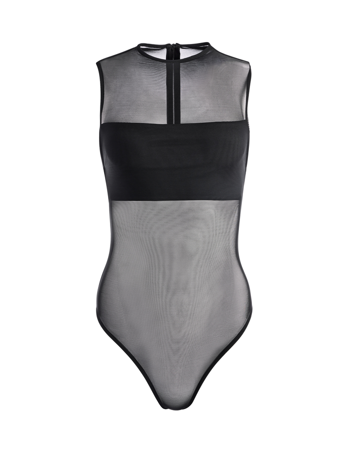 NICHOL BODYSUIT - BLACK image 5 - Alice And Olivia