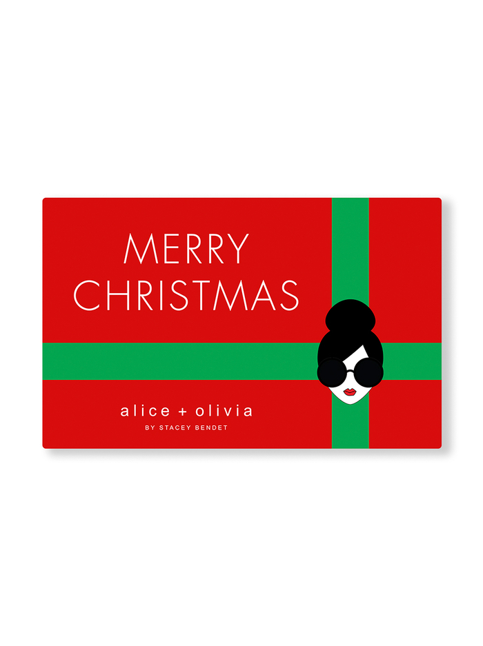 MERRY CHRISTMAS E-GIFT CARD - 
