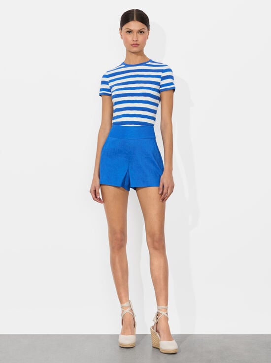 DONALD LINEN SHORT