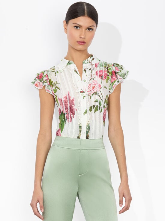 ROSE WHISPER-MINDA BLOUSE