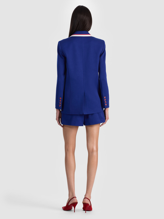 TWILIGHT BLUE-CAMPBELL DOUBLE BREASTED BLAZER