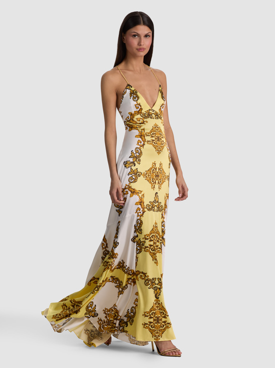 GOLDEN COAST-MILTA MERMAID SLIP DRESS