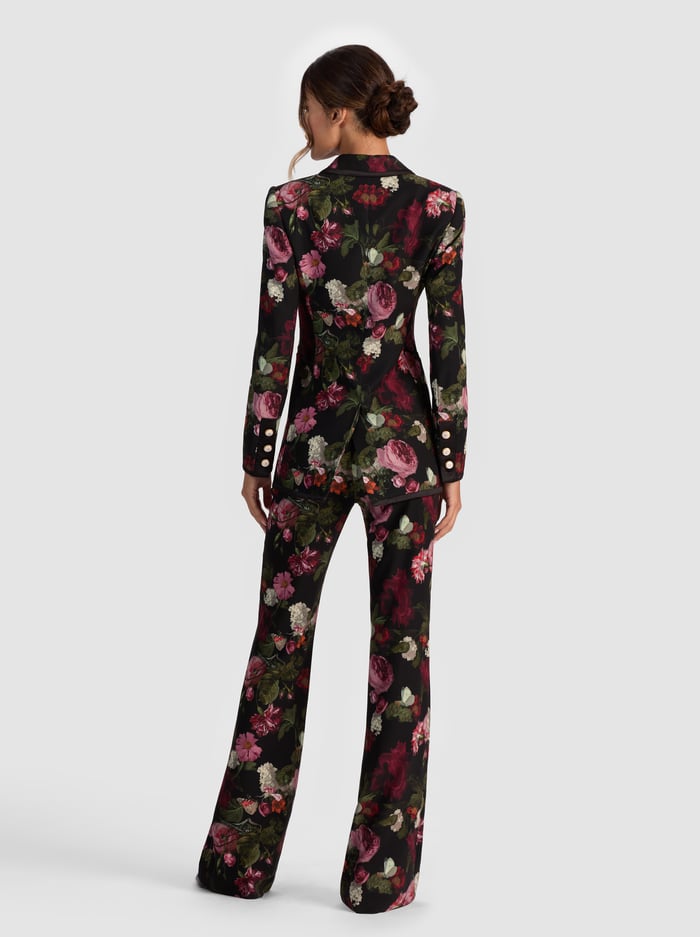 BREANN PRINTED BLAZER - BE STILL image 2 - Alice And Olivia