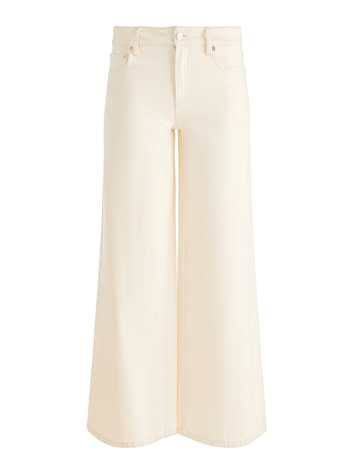 AMAZING ANKLE JEAN - NATURAL image 5 - Alice And Olivia