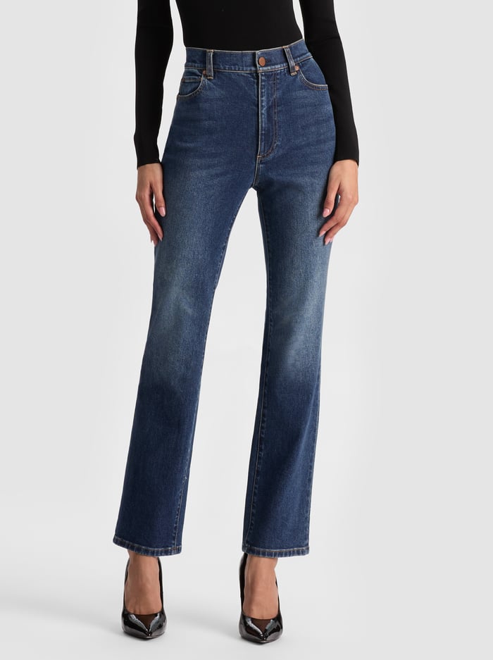 RICH JEAN - DANICA DARK INDIGO - ALICE + OLIVIA