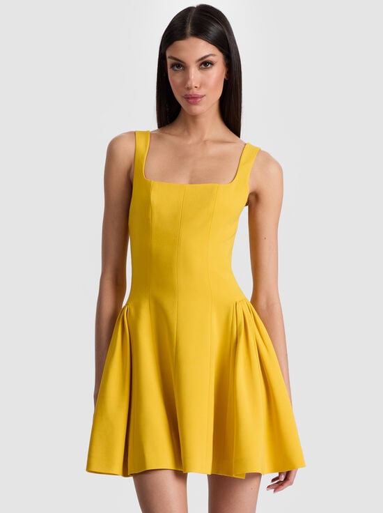 GOLDEN HOUR-VERA MINI DRESS