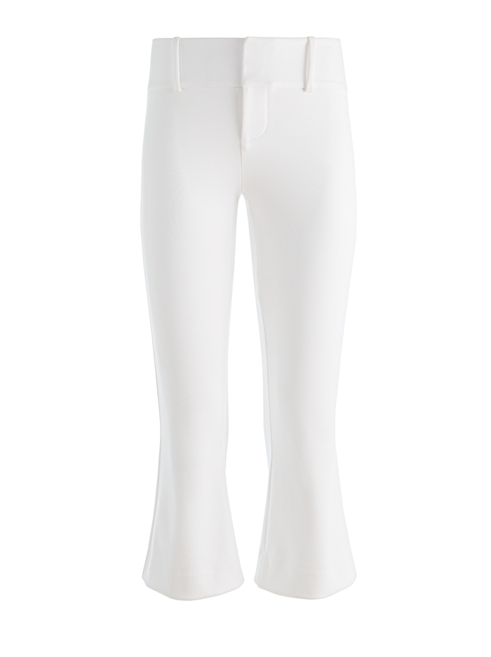 KAI LOW RISE CAPRI - OFF WHITE image 5 - ALICE + OLIVIA