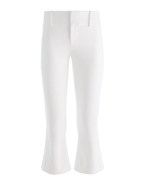 OFF WHITE-KAI LOW RISE CAPRI