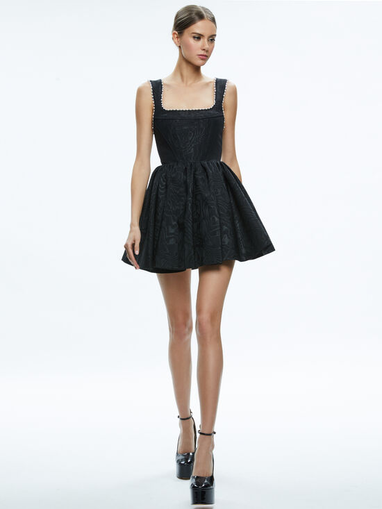 bustier black mini dress Sweetheart Bustier Mini Dress main image 0