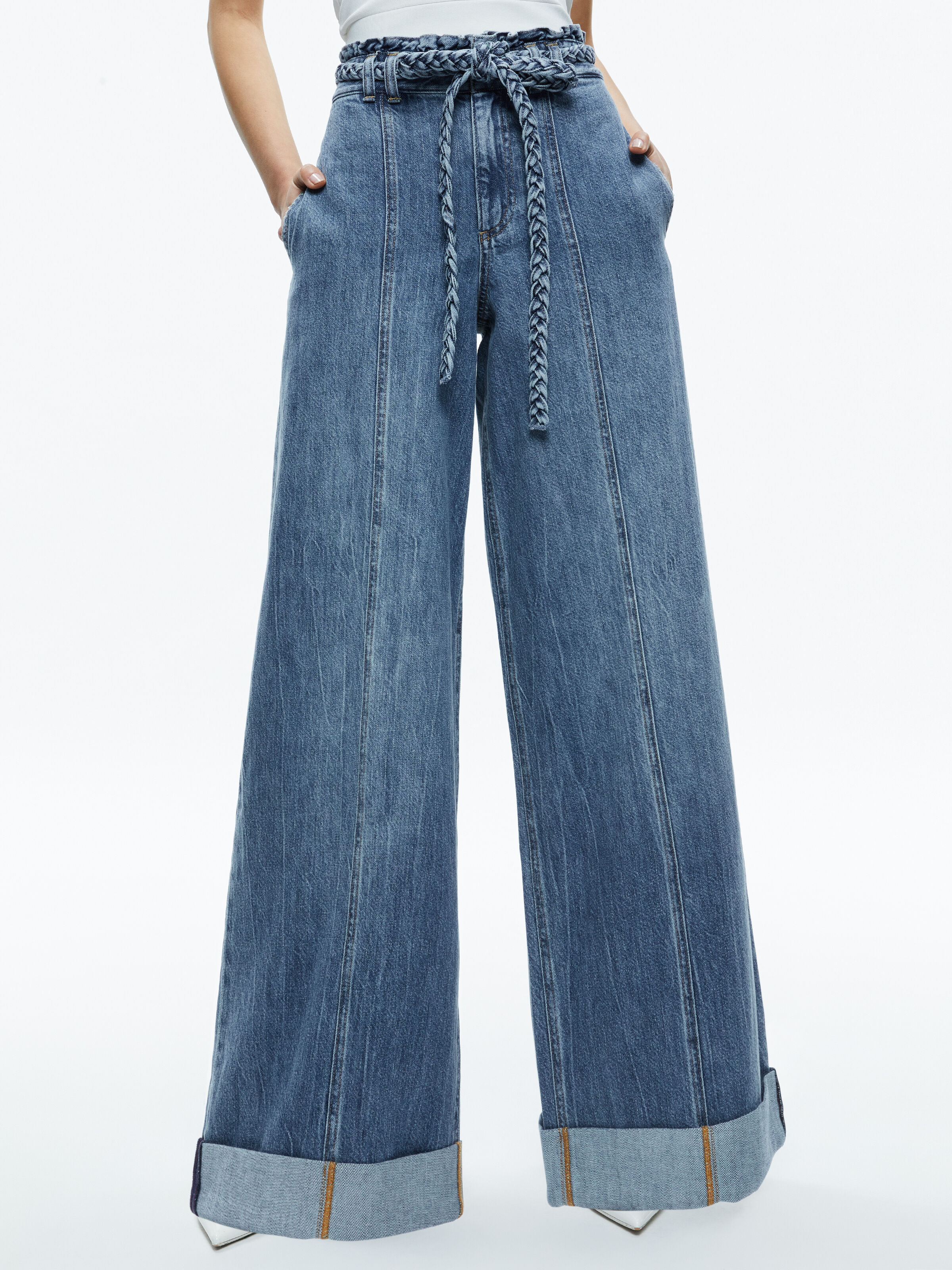 3x1（スリーバイワン）/ NELLIE PAPERBAG DENIM PANT 0687633_1148.jpg