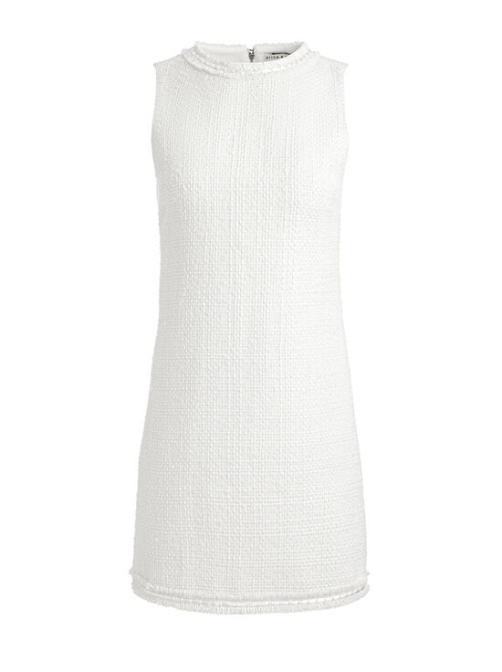 OFF WHITE/OATMEAL-COLEY MINI DRESS