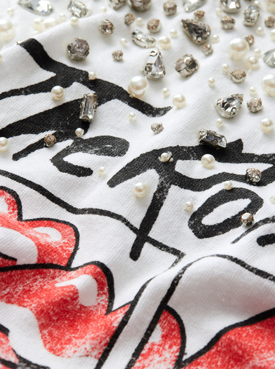 OFF WHITE MULTI-MICAH MUSCLE TANK