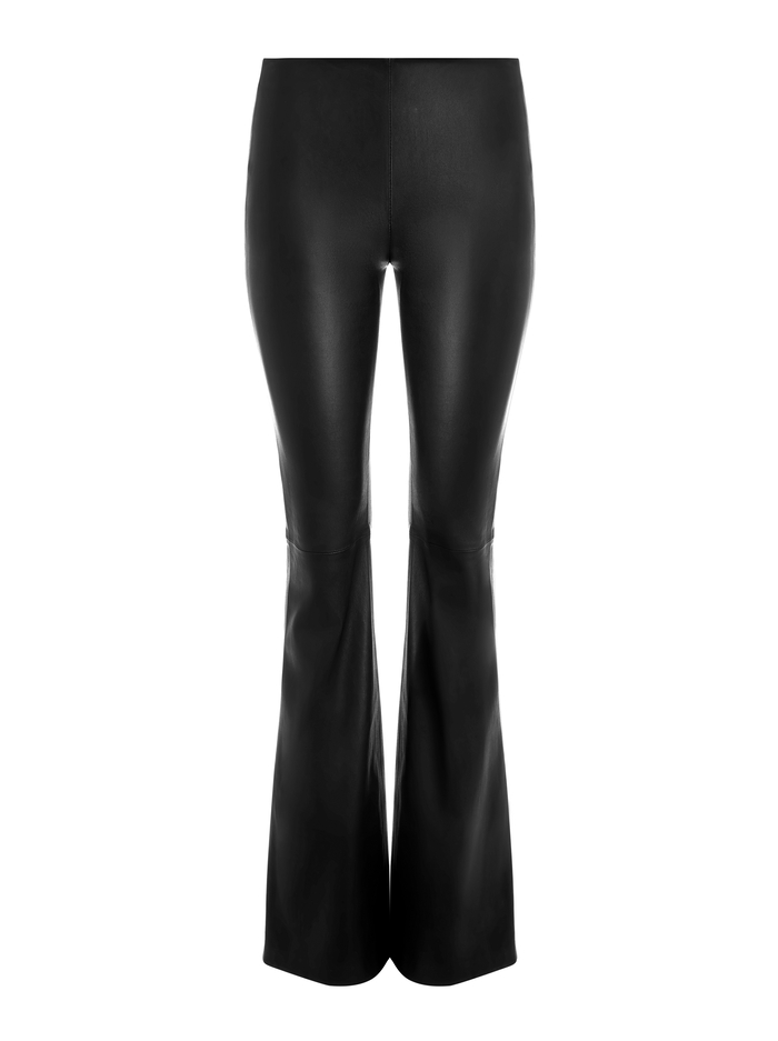 RMP LEATHER PANT - BLACK image 5 - Alice And Olivia