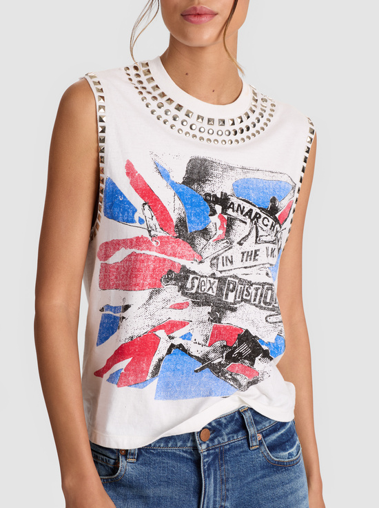 SEX PISTOLS-MICAH MUSCLE TANK