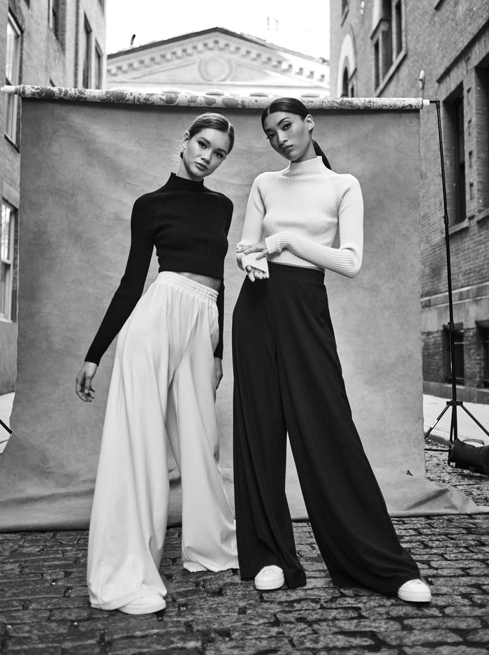 KENLEY PALAZZO PANT - BLACK image 6 - ALICE + OLIVIA