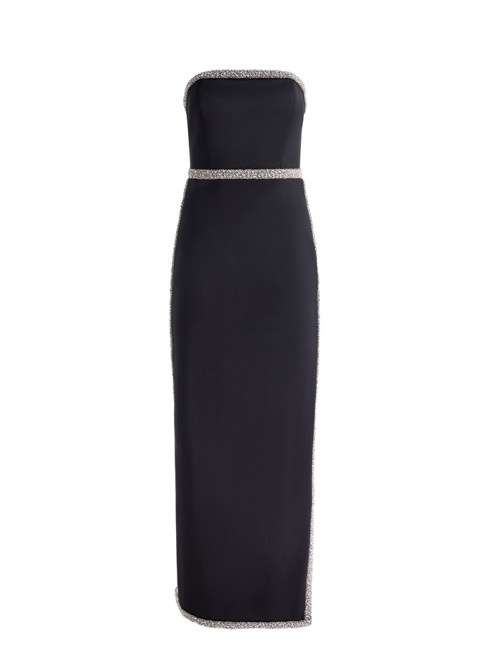 MARILYNN MAXI DRESS - BLACK image 5 - Alice And Olivia