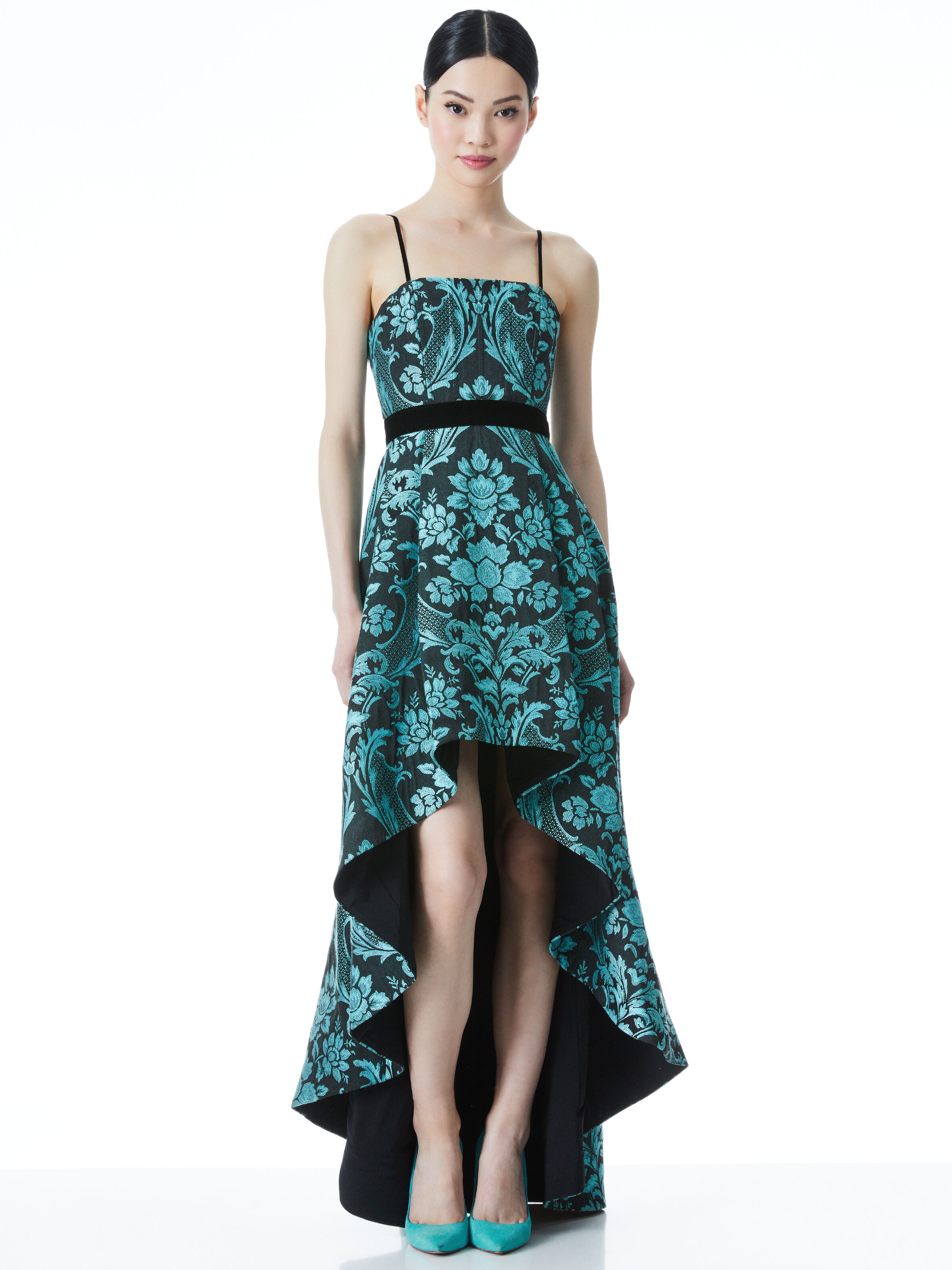 Alice and olivia turquoise dress shop