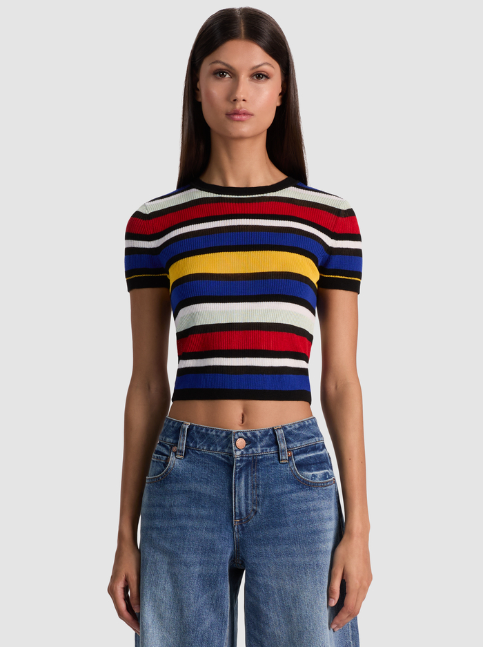CIARA PULLOVER - MULTI - Alice And Olivia