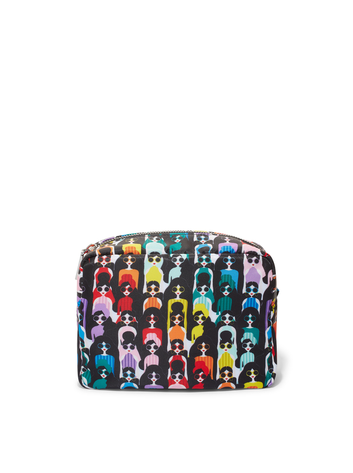 CAROL STACE FACE COSMETIC BAG - STACE SQUAD image 3 - Alice And Olivia