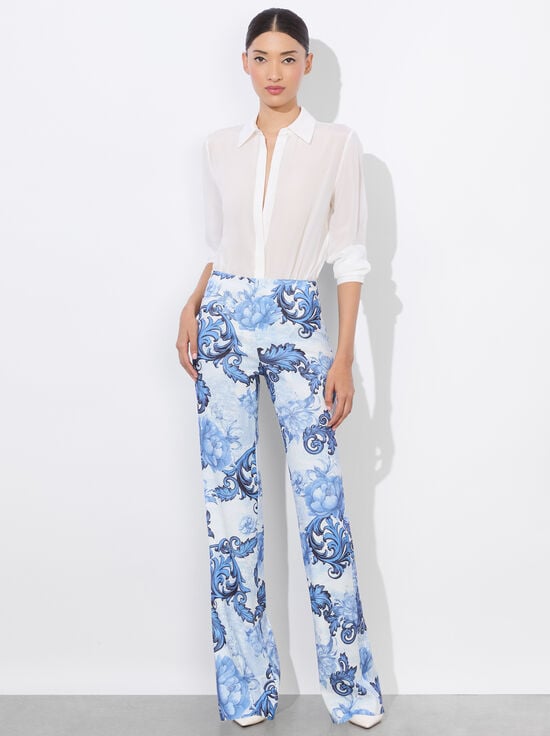 OFF WHITE-WILLA SILK BODYSUIT
