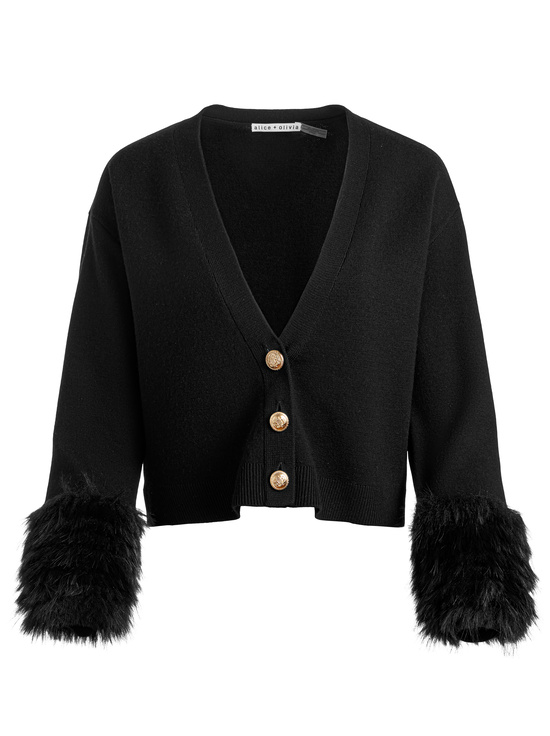 BLACK-BRADLEY CARDIGAN
