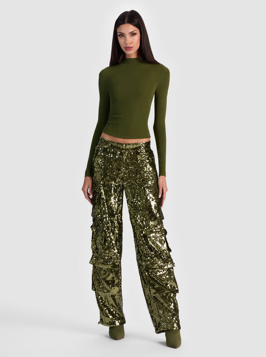 ROBERTA RIBBED TURTLENECK