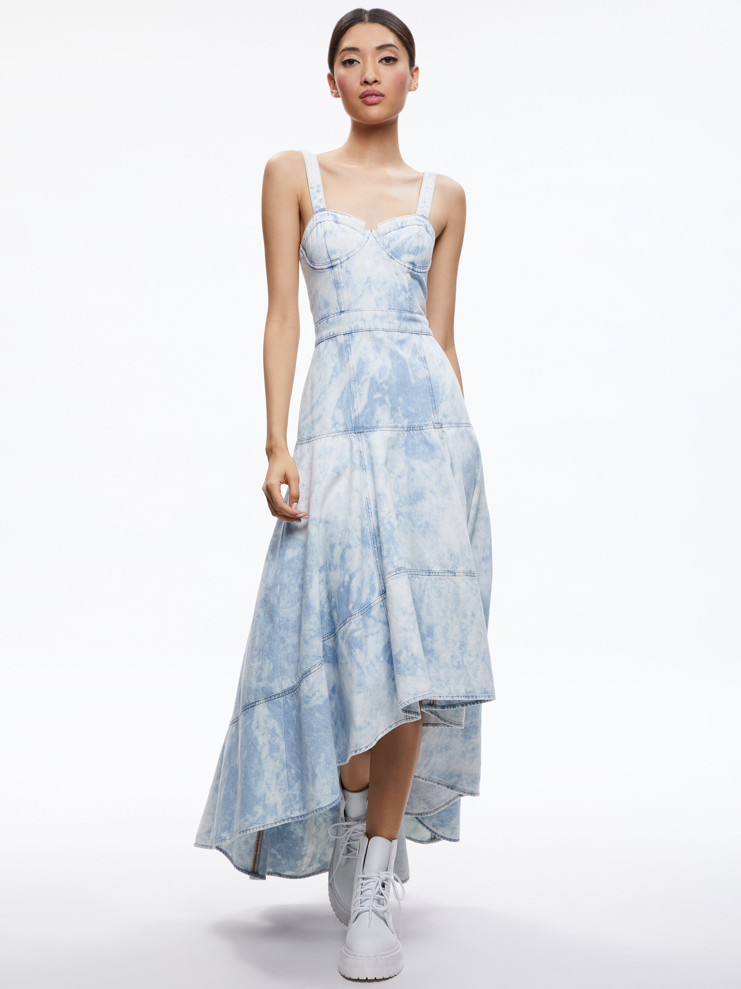 Alice and olivia jean dress cheap