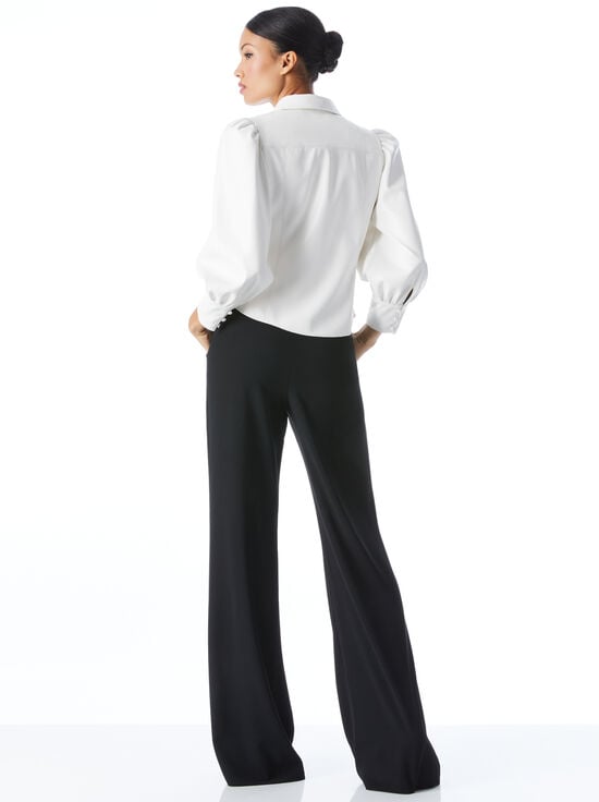 OFF WHITE-NADINE VEGAN TOP