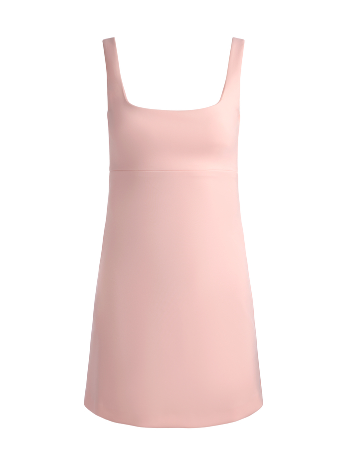 MIKAELA MINI DRESS - ENGLISH ROSE image 5 - ALICE + OLIVIA