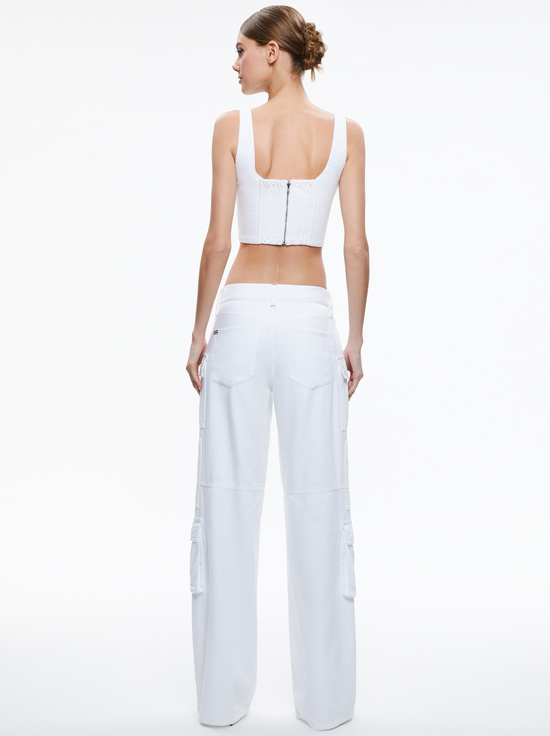 WHITE-CAY CARGO JEAN