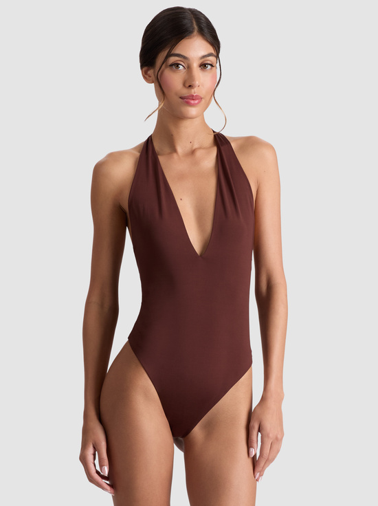 MOCHA-PIPPA BODYSUIT