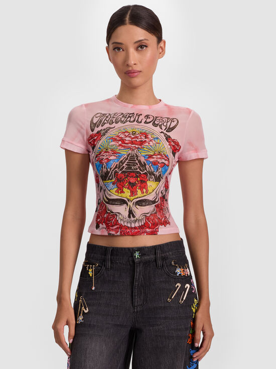 A+O X GRATEFUL DEAD TESS TEE