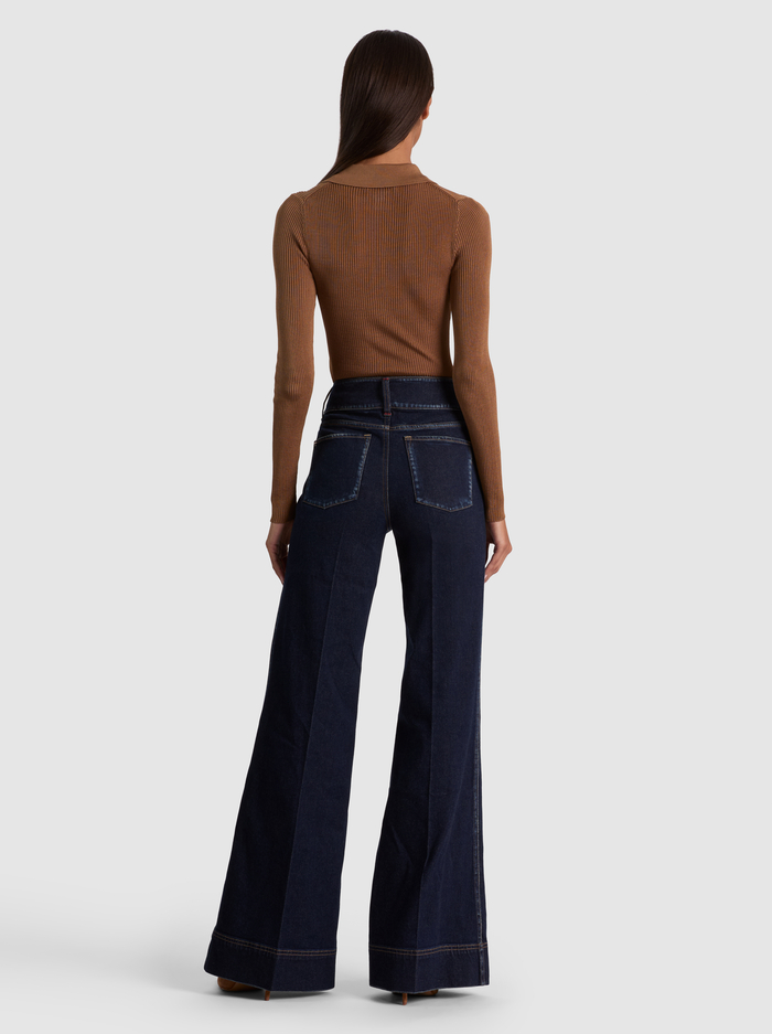 PERFECT JEAN - GAIA VINTAGE BLUE image 2 - ALICE + OLIVIA