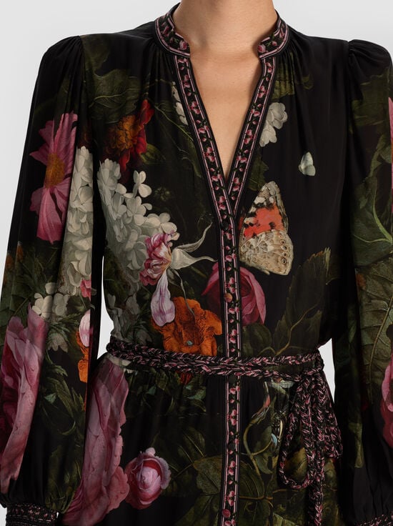 BE STILL-ANTONETTE MINI DRESS