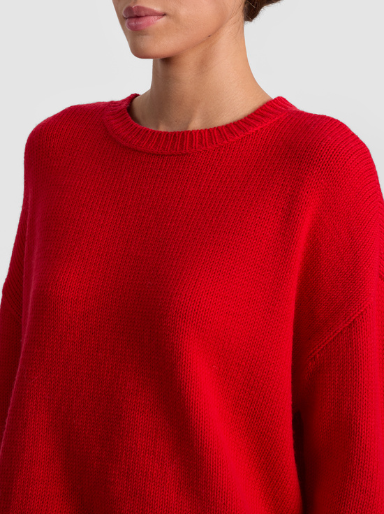 PERFECT RUBY-ENSLEY CREWNECK