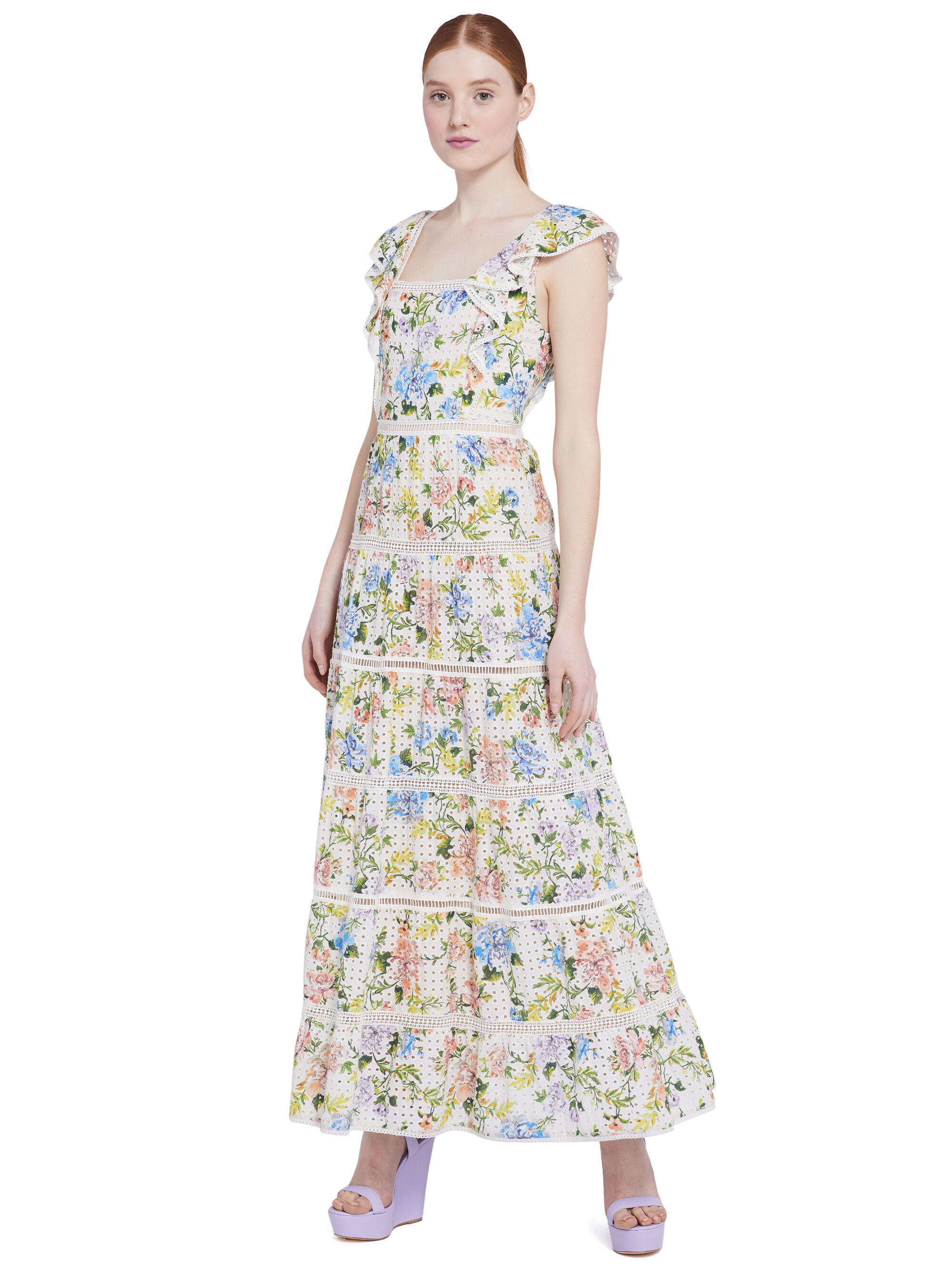 alice olivia long dress