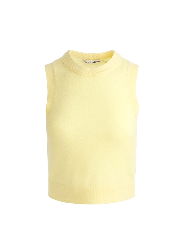 ARACELI SHELL - BUTTER image 5 - Alice And Olivia