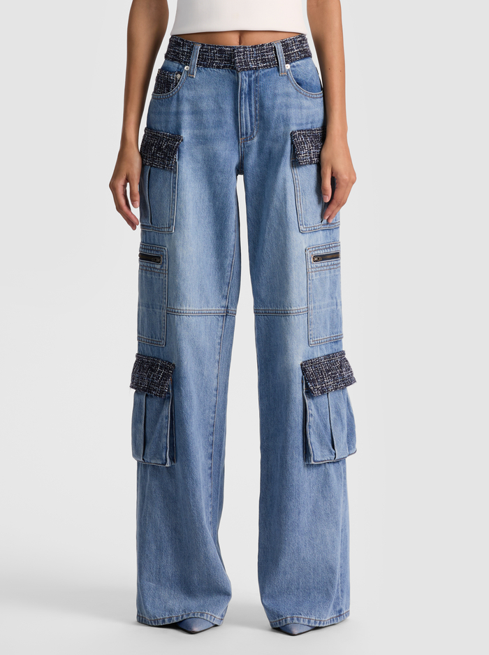CAY CARGO JEAN - CELINE VINTAGE - Alice And Olivia