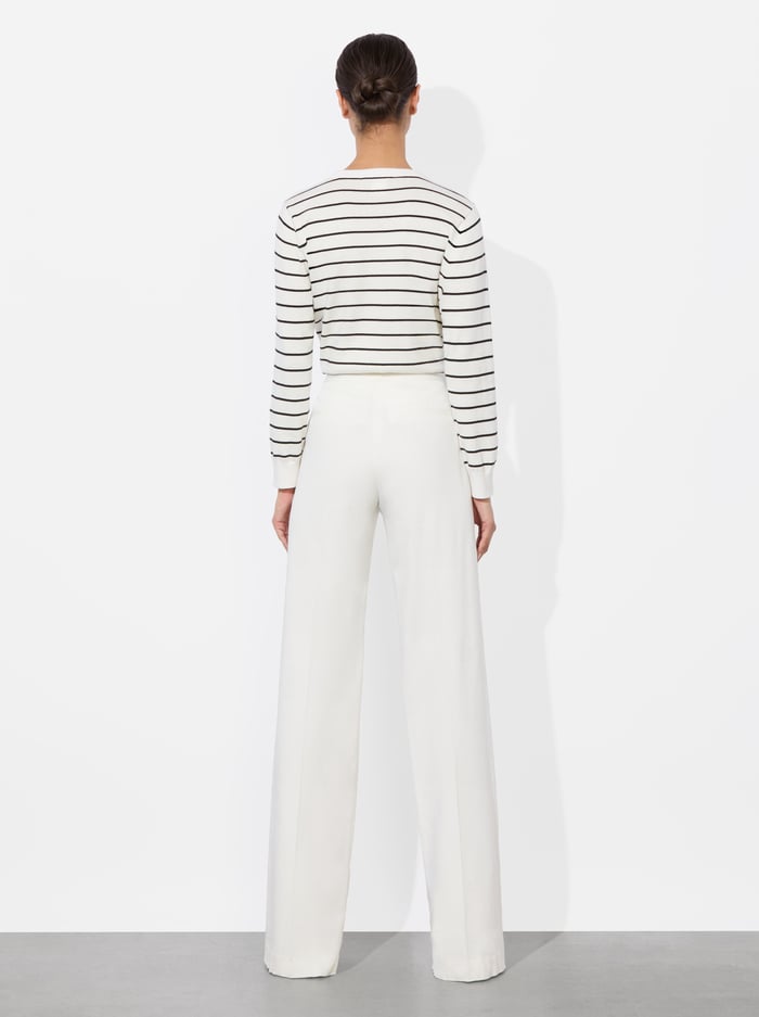 DYLAN PANT - OFF WHITE image 2 - Alice And Olivia